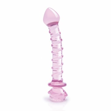 Dildo Dream Toys Glaze Glass Pink