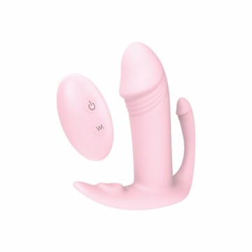 Double Penetration Stroker Dream Toys Essentials Pink