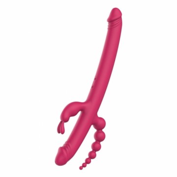 Double Penetration Stroker Dream Toys Essentials Pink