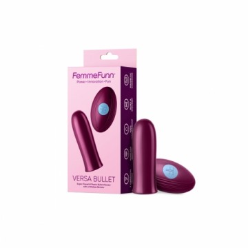 Femmefunn Lodveida Vibrators FemmeFun Versa Bullet Rozā