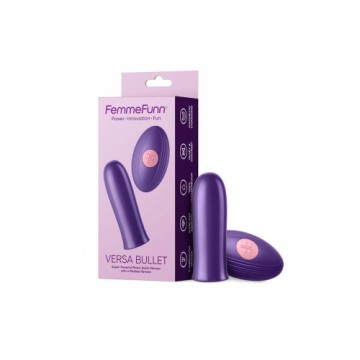 Femmefunn Вибратор в форме пули FemmeFun Versa Bullet Фиолетовый