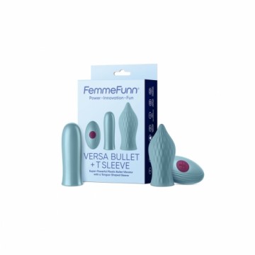 Femmefunn Вибратор в форме пули FemmeFun Versa Bullet Синий