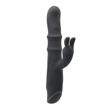 G-Spot Vibrator Evolved Ringmaster Black