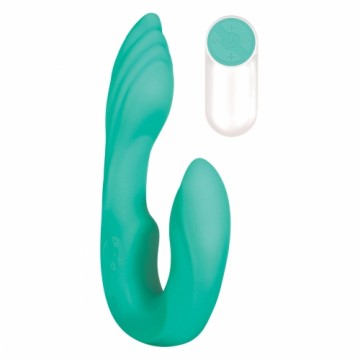 G-Punkta Vibrators Gender X Strapless Zaļš