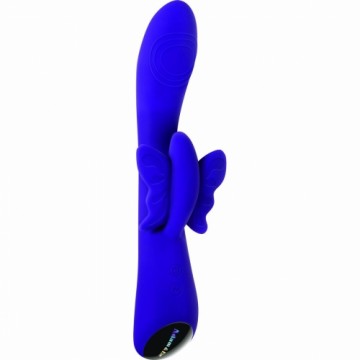 G-Spot Vibrator Adam & Eve Purple Butterfly