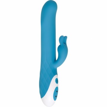 G-Spot Vibrator Evolved Big Soft Bunny Blue