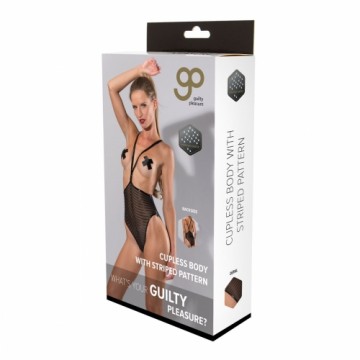 Leotard Guilty Pleasure Black XL