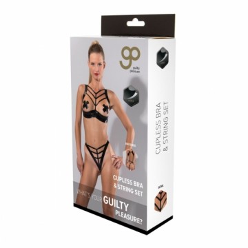 Underwear Set Guilty Pleasure Black (S)