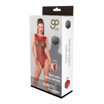 Leotard Guilty Pleasure Red L