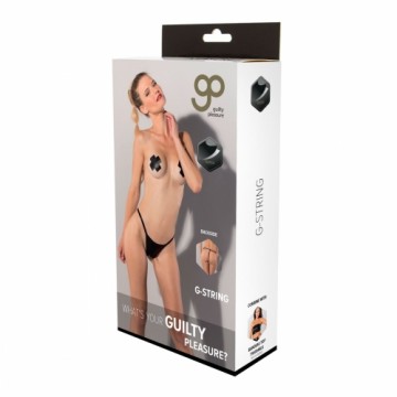 Thong Guilty Pleasure Black