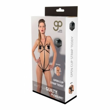 Bodijs Guilty Pleasure Melns XL