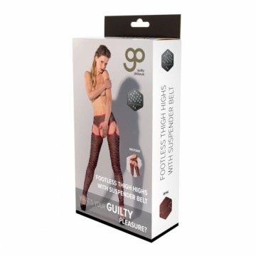 Stockings Guilty Pleasure Black (XL)