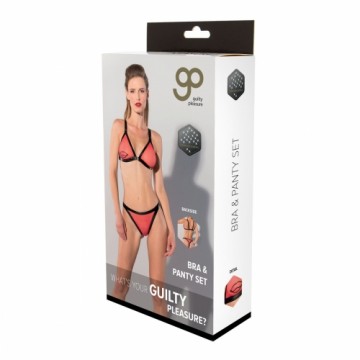 Underwear Set Guilty Pleasure Red (S)