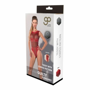 Leotard Guilty Pleasure Red XL