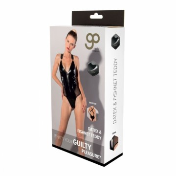 Bodijs Guilty Pleasure Melns XL