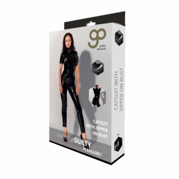 Erotiska Kostīms Guilty Pleasure Catsuit Melns M