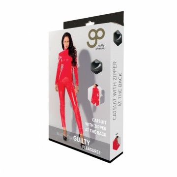 Эротический костюм Guilty Pleasure Catsuit Красный XL