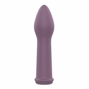 Минивибратор Dream Toys Nude Jade Mini Torp Фиолетовый