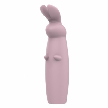 Минивибратор Dream Toys Nude Hazel Rabbit Розовый