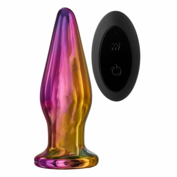 Anālais spraudnis Dream Toys Glamour Glass Daudzkrāsains