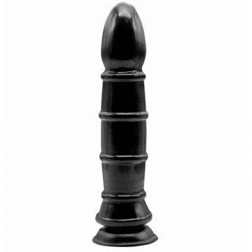 Dildo NMC Adventures Platinum Melns