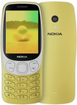 Mobilais tālrunis Nokia 3210 4G Gold