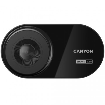 CANYON car recorder DVR25 WQHD 2.5K 1440p Wi-Fi Black