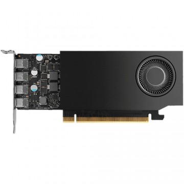 PNY NVIDIA A400 4GB LowProfile PCI-Express 3.0 x16, LP4 GB GDDR6 64-bit 3x Mini DP 1.4 Installguide, Supportguide 4x mDP to DP adapter, 1x LP bracket