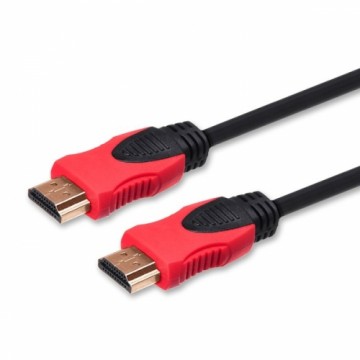 Savio GCL-04 HDMI cable 3 m HDMI Type A (Standard) Black,Red