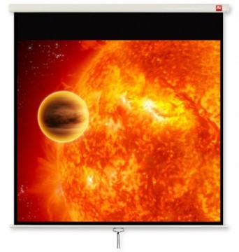 Avtek Video 240 projection screen 4:3