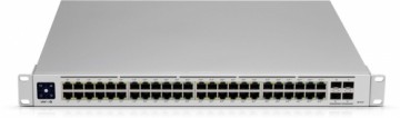 Ubiquiti UniFi USW-PRO-48 network switch Managed L2/L3 Gigabit Ethernet (10/100/1000) 1U Silver