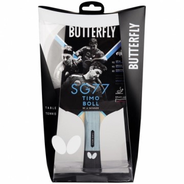 Ping Pong Racket Butterfly Timo Boll SG77 85027