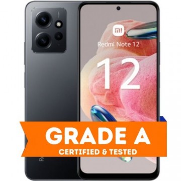 Xiaomi Redmi Note 12 8/256GB  4G Grey Pre-owned A grade