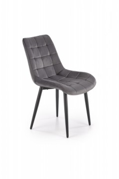 Halmar GANSO chair color: grey