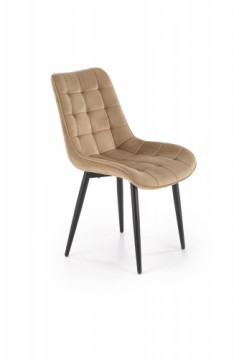 Halmar GANSO chair color: beige