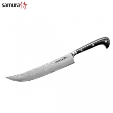 Samura SULTAN Universal kitchen Slicing knife 210 mm from AUS 10 Damascus steel 61 HRC (67 layers)