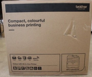 Brother   MFC-L8340CDW | Colour | Laser | Wi-Fi | DAMAGED PACKAGING