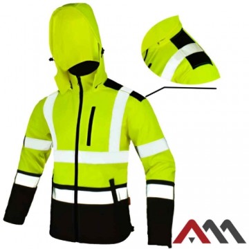 Art.master Jaka Softref Softshell dzeltena XL