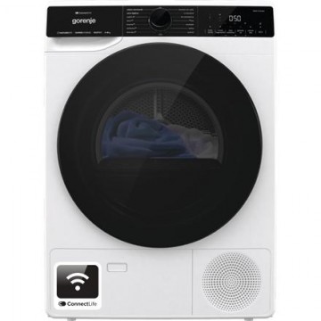 Dryer Machine | DPNA83WIFI | Energy efficiency class A+++ | Front loading | 8 kg | LED | Depth 62.5 cm | Wi-Fi | White