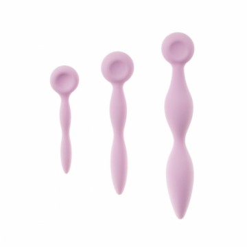 Набор вибраторов Vibrating Dilator Kit Femintimate