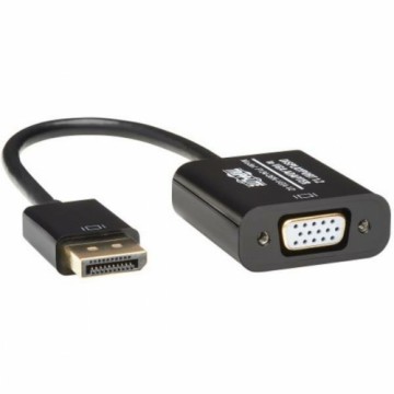 Display Porta uz VGA adapteris Eaton P134-06N-VGA-V2 Melns 15 cm