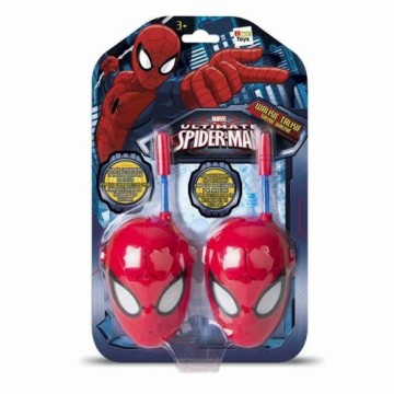 Walkie-Talkie Spider-Man Красный 2 штук