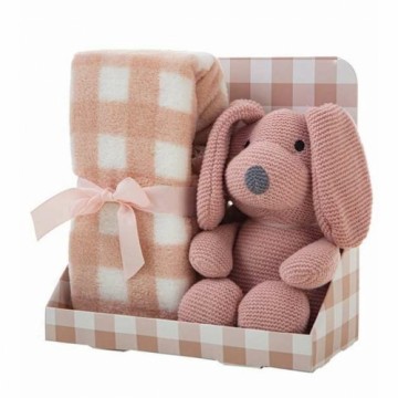 Fluffy toy Pink 90 x 75 cm