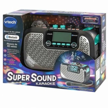 Skaļrunis ar Karaoke Mikrofonu Vtech Super Sound