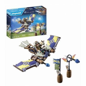 Transportlīdzekļu Rotaļu Komplekts Playmobil Novelmore 71211 55 Daudzums