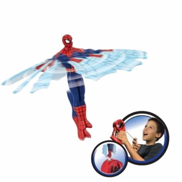 Flying toy Spider-Man