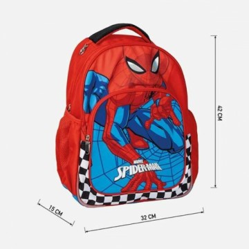 School Bag Spider-Man Red 32 x 15 x 42 cm