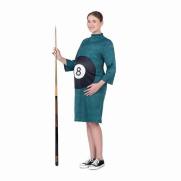 Costume for Adults My Other Me Nº8 One size Pregnant women Pool table Green