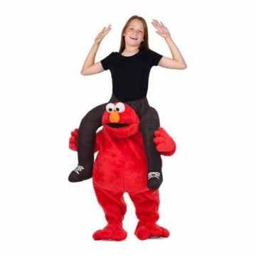 Маскарадные костюмы для детей My Other Me Elmo Ride-On Один размер Красный