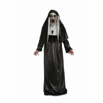 Costume for Adults My Other Me Black Dead Nun (3 Pieces)